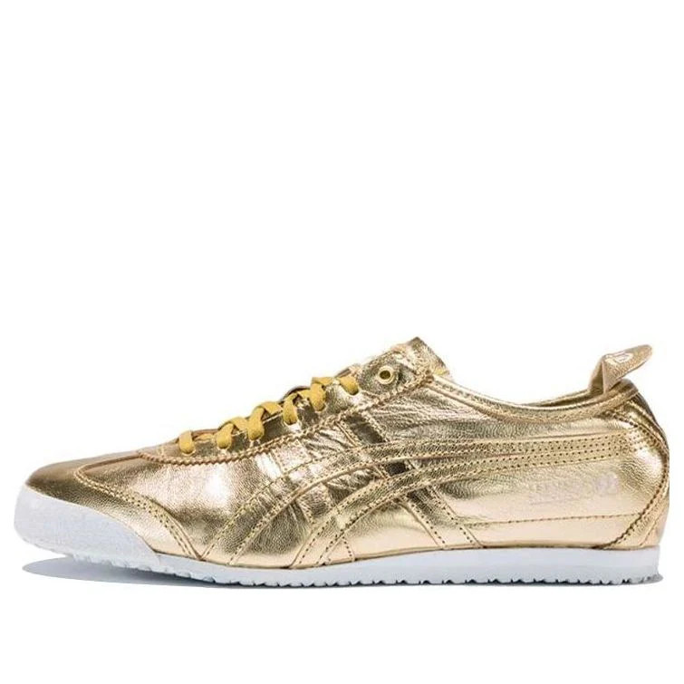 Onitsuka Tiger Mexico 66 Sneakers 'Gold' | KICKS CREW
