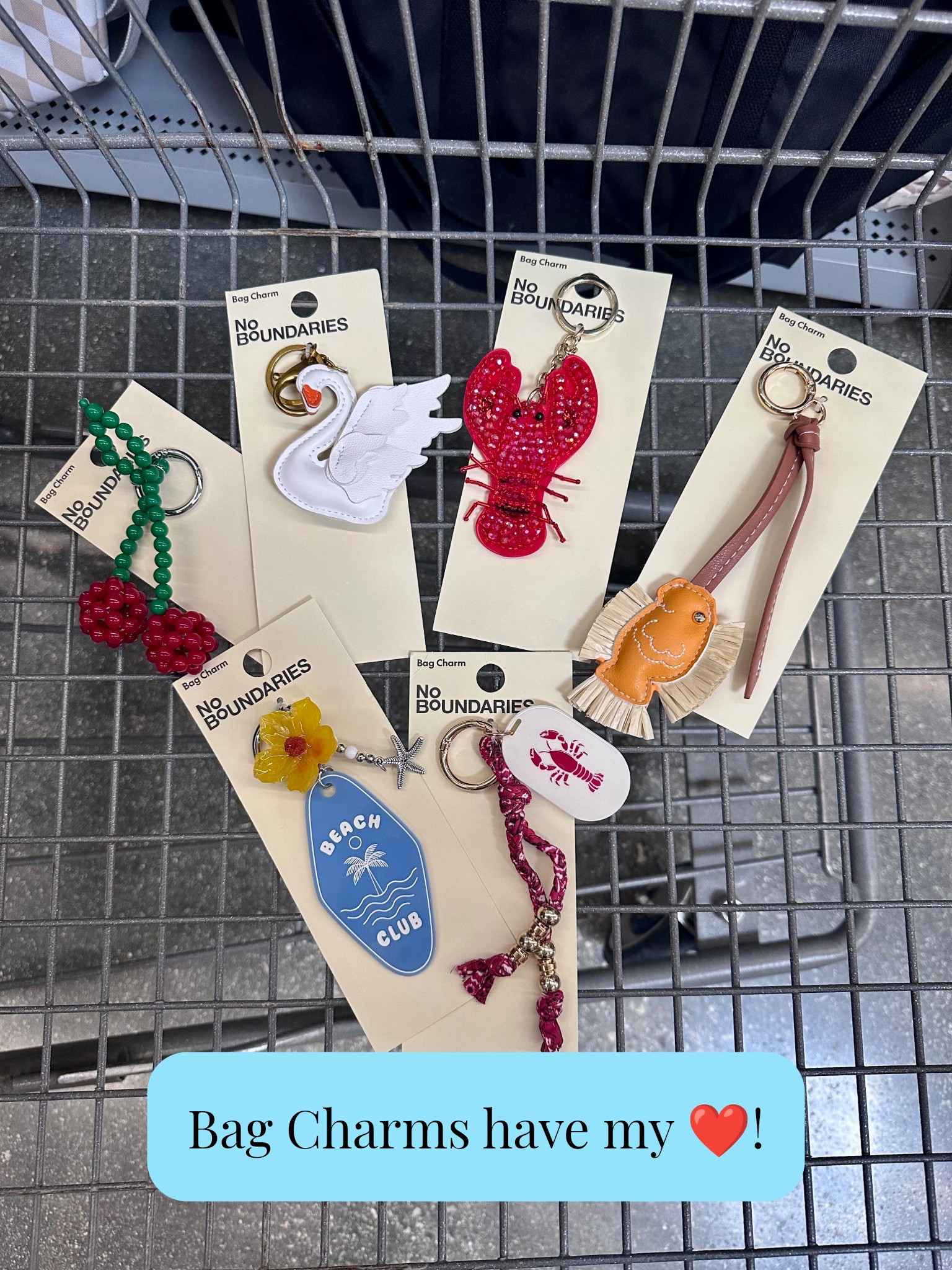 These new bag charms are the pefect accessory to dress up any bag you have! 🤩 

#LTKSaleAlert #LTKmomlife #LTKTravel