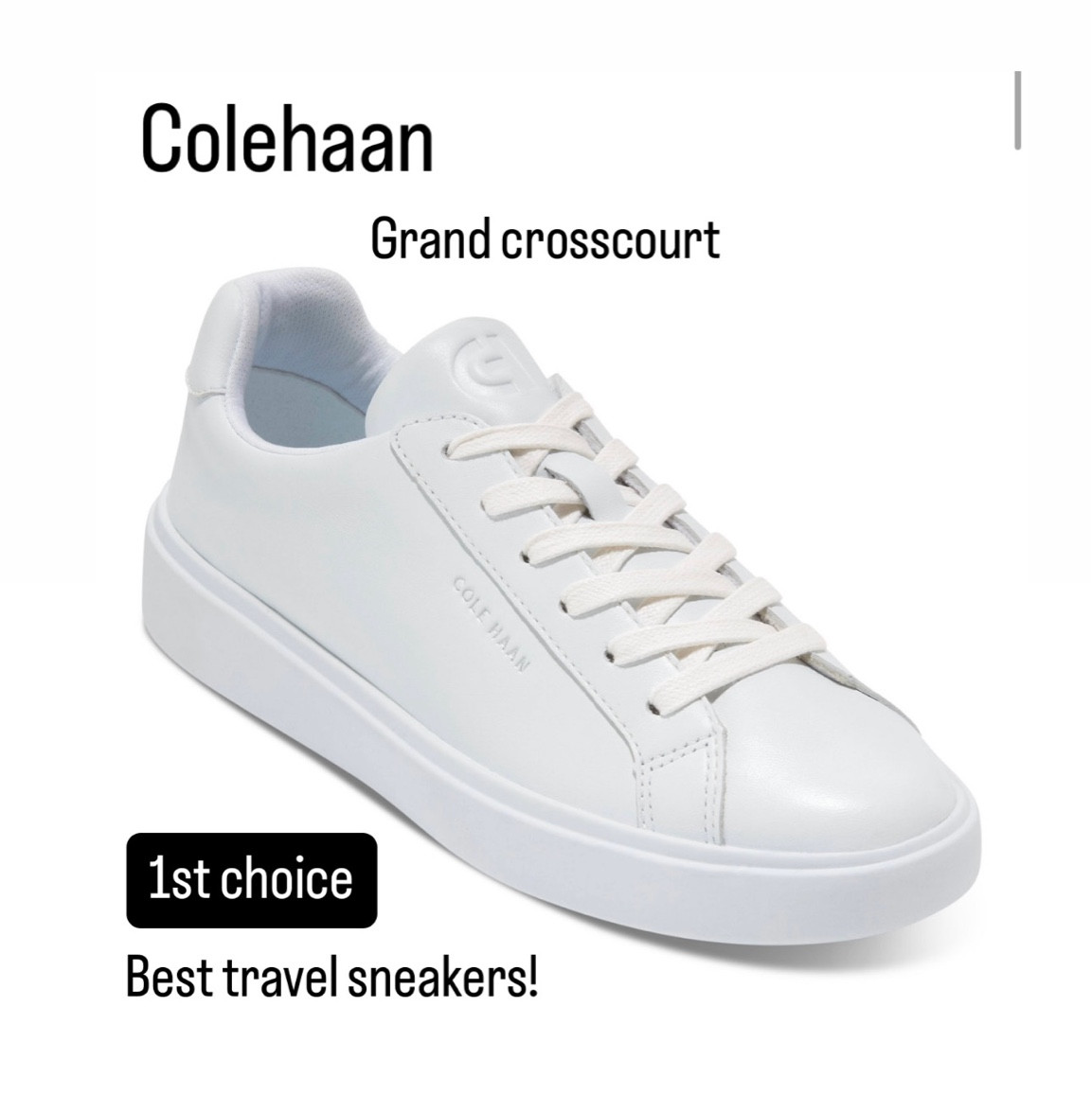 1st choice for travel sneakers 

#LTKTravel #LTKSeasonal #LTKStyleTip