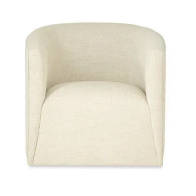 Upholstered Swivel Armchair | Wayfair North America
