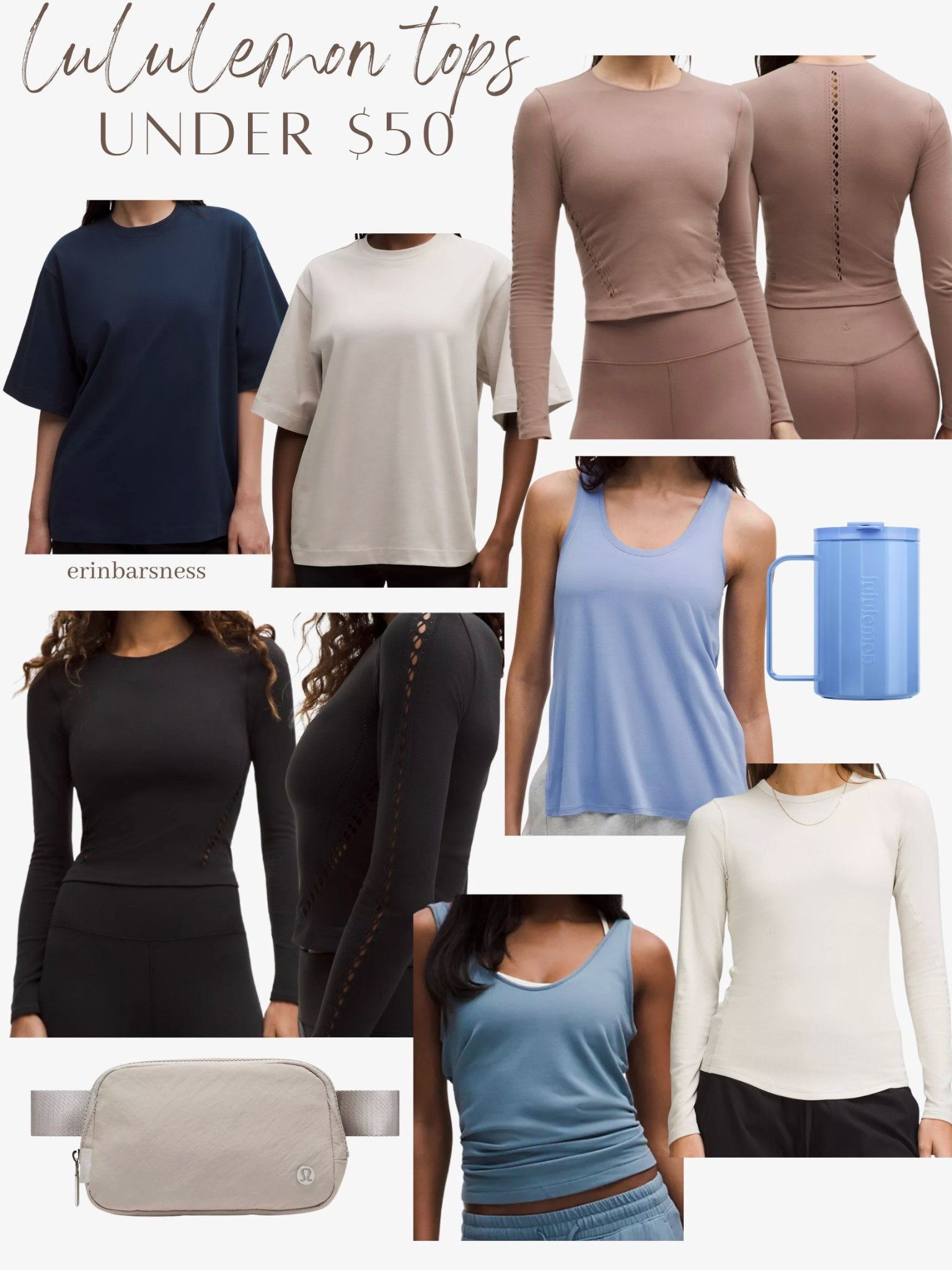 Lululemon sale finds under $50! I’m on a mission to stock my summer wardrobe with quality athletic shirts and these are great finds 🙌🏼

#LTKSaleAlert #LTKdayinmylife #LTKfitnessgoals