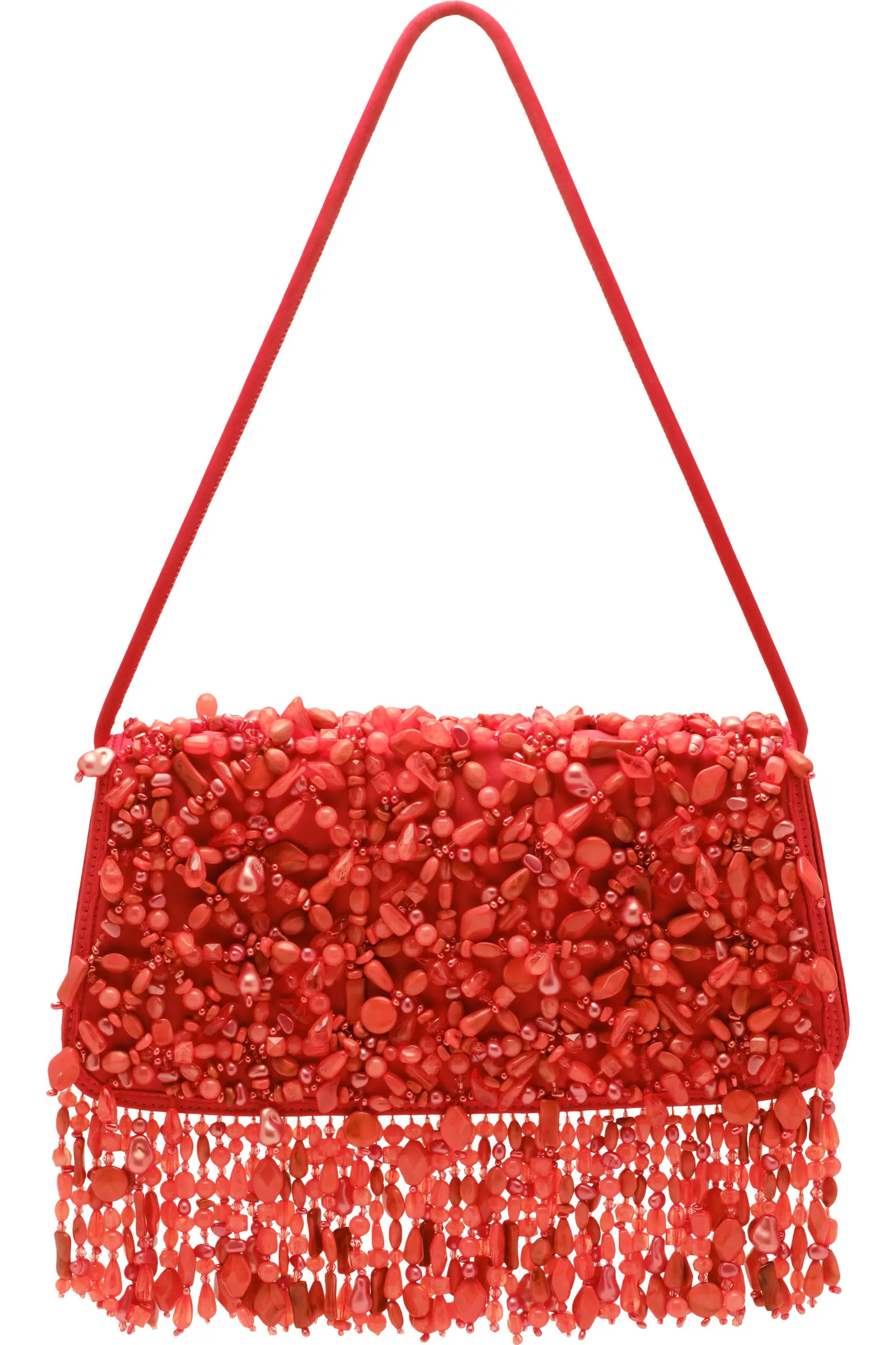 Idalia Embellished Satin Shoulder Bag (Women) | Nordstrom | Nordstrom