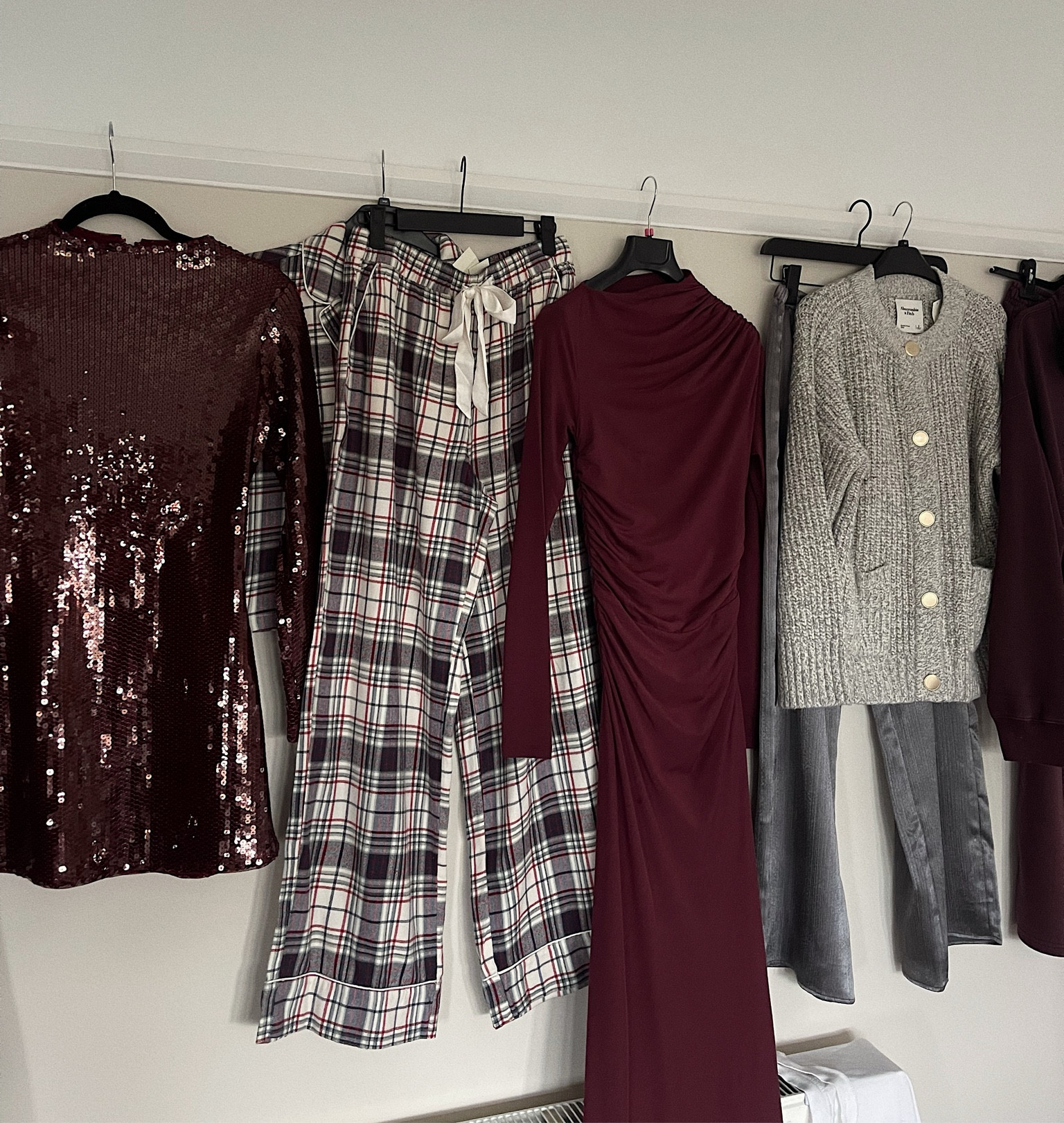 Christmas holiday outfit planning, from New Years Eve outfits to cosy pyjamas! 
25% off & 15% off using the code: AFXLTK 



#LTKwinter #LTKuk