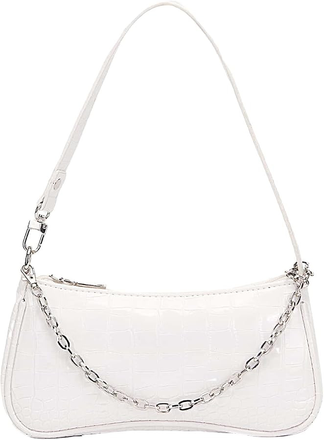 SHENHE Women's Seashell Beaded Woven Purse Shoulder Bag Vacation Beach Wedding Small Handbag | Amazon (US)