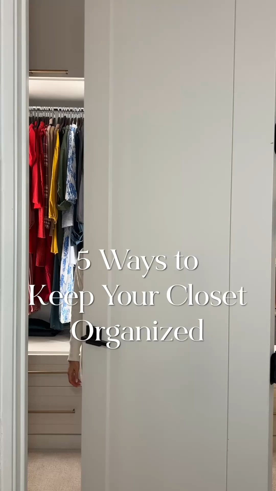 5 ways to keep your closet organized! My husband and I share a closet and here is how we keep it clutter free!

Same Hangers - Create a cohesive look by using the same hangers. I love these wooden hangers because they are petite and don’t stretch out my clothes. My husband uses slim velvet hangers. 

Drawer Dividers - Keep folded clothes from taking over! Creating borders to contain like-items makes it easier to find what you need and put clothes back.

Storage Bins - I swear by these for seasonal items such as scarves, swimsuits or gloves. I also use them for smaller items including my husband’s neckwear, winter socks, belts and accessories.

Pretty Hamper - A hamper you can’t see through is key for keeping things looking clean! 

Less is More - Buy wardrobe staples you can wear for years and shop less! There’s nothing wrong with rewearing the same thing again and again. I’ve had this sweater since 2017 and love it every fall and winter. It’s much easier to keep your closet organized when it isn’t overflowing. 

Good luck!



#LTKHome