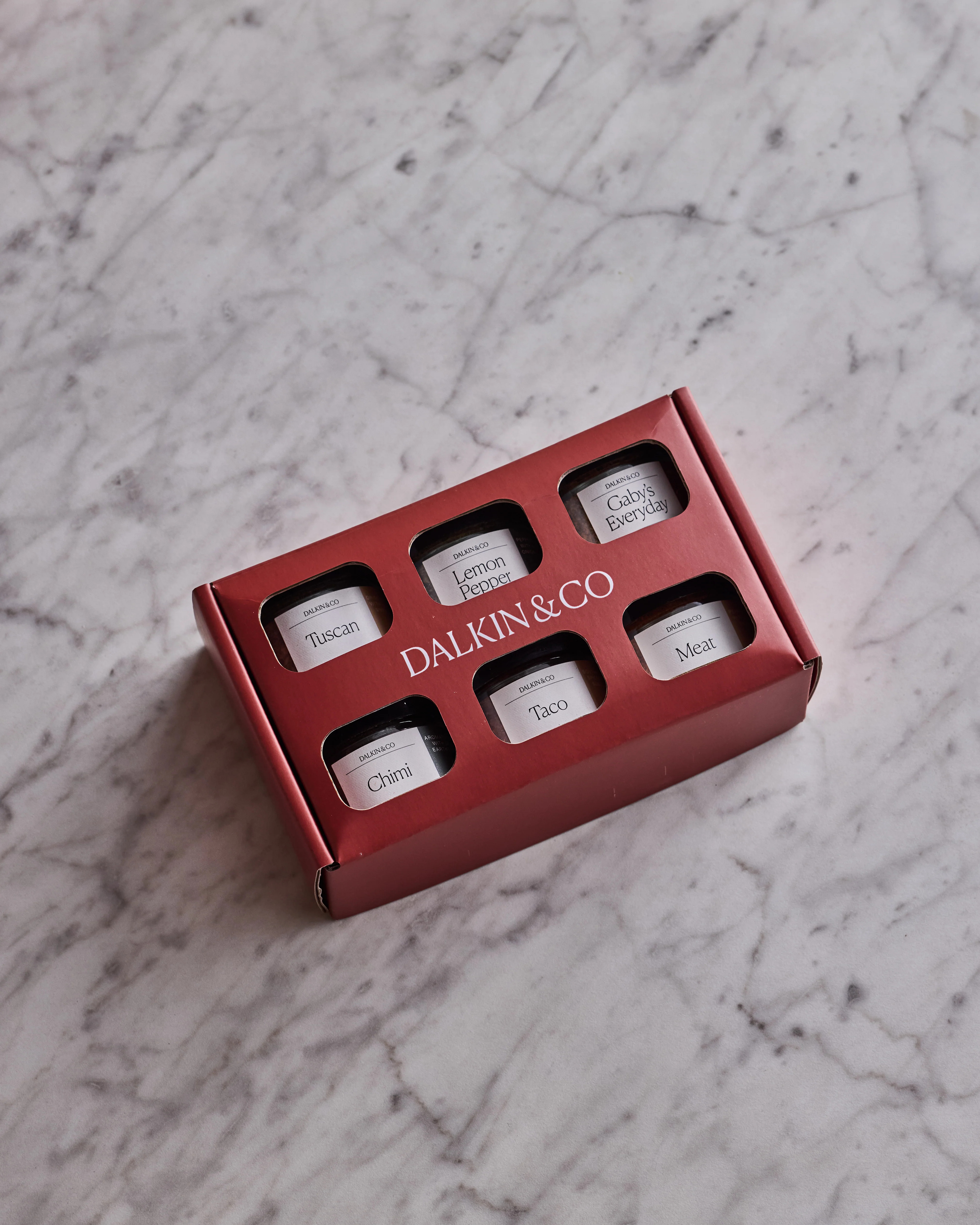 The Mini Seasoning Discovery Set - Dalkin and Co | Dalkin and Co