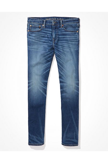 AE Flex Slim Straight Jean | American Eagle Outfitters (US & CA)