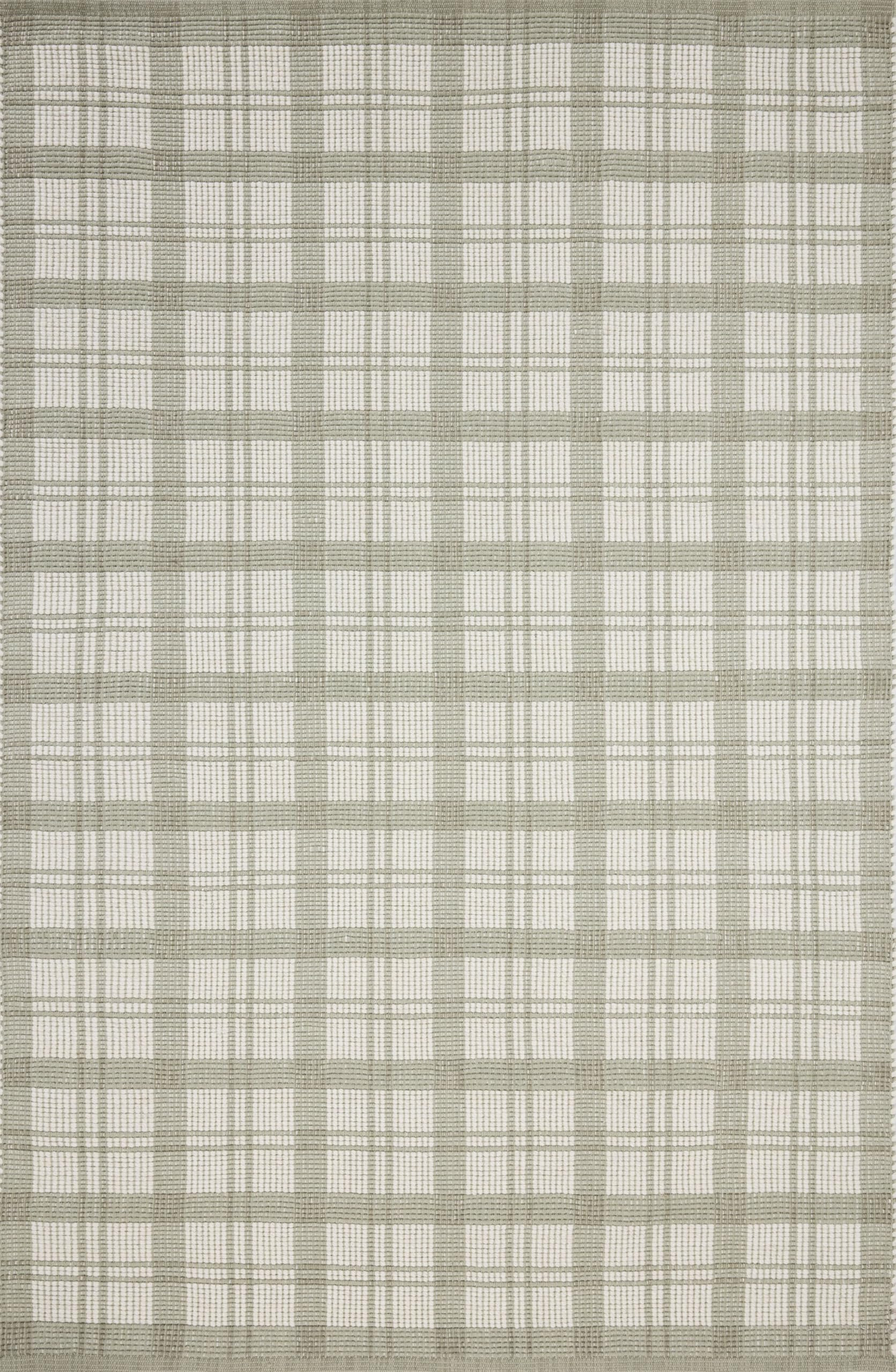 Loloi Magnolia Home by Joanna Gaines Ryder Collection RYD-01 Sage/Ivory 2'-3" x 3'-9" Accent Rug | Amazon (US)