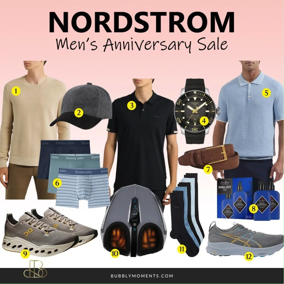 The Nordstrom Anniversary Sale is the perfect time to shop men's fashion favorites before the event ends! Discover stylish everyday essentials, comfortable shoes, versatile basics, jackets, and accessories from top brands. Whether you're refreshing your wardrobe or shopping for someone special, these picks are worth checking out. Save your favorites and don't miss your chance to shop the Nordstrom Anniversary Sale while it's still here!
#LTKMens #LTKSaleAlert #LTKSeasonal #Nordstrom #NordstromAnniversarySale #AnniversarySale #MensFashion #MensStyle #MensWear #MensEssentials #MensShoes #StyleInspiration #WardrobeEssentials #ShoppingInspiration 

 