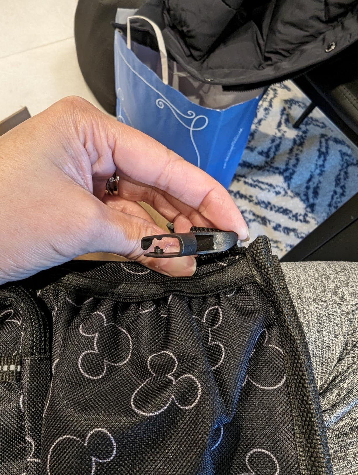 Amazon.com : Disney Baby by J.L. Childress Stroller Organizer with Cup Holders and Mesh Storage C... | Amazon (US)