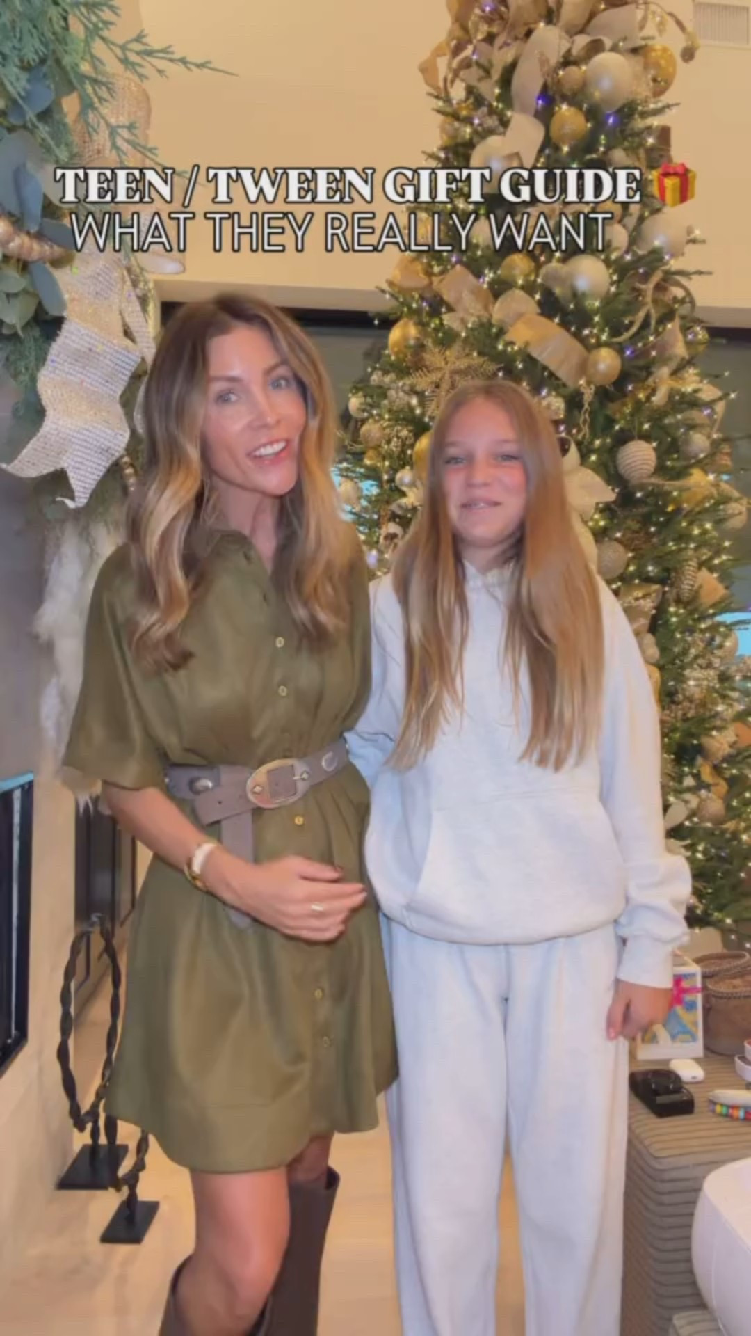 Laikyn is 12 (almost 13) and made a gift guide for teen/tween girls! 🎁 
These are all her favorite gifts that we already own and would make a great gift to the teen/tween in your life!! 

🔍: gift guide, holiday, teen gifts tween gifts, gifts for her, Lola blanket, Amazon finds, Amazon gifts, Aritzia sweat set, sol de janeiro, ultra Ugg mini, Hydrojug, touch land body boost, lululemon wallet chain, scuba hoodie, canon mini camera, cricut explore 4, Texas content creator 

#LTKCyberWeek 

Comment SHOP below to receive a DM with the link to this post on my LTK ⬇ https://liketk.it/5Bf9J #ltkgiftguide #ltkholiday

#LTKGiftGuide #LTKKids #LTKHoliday