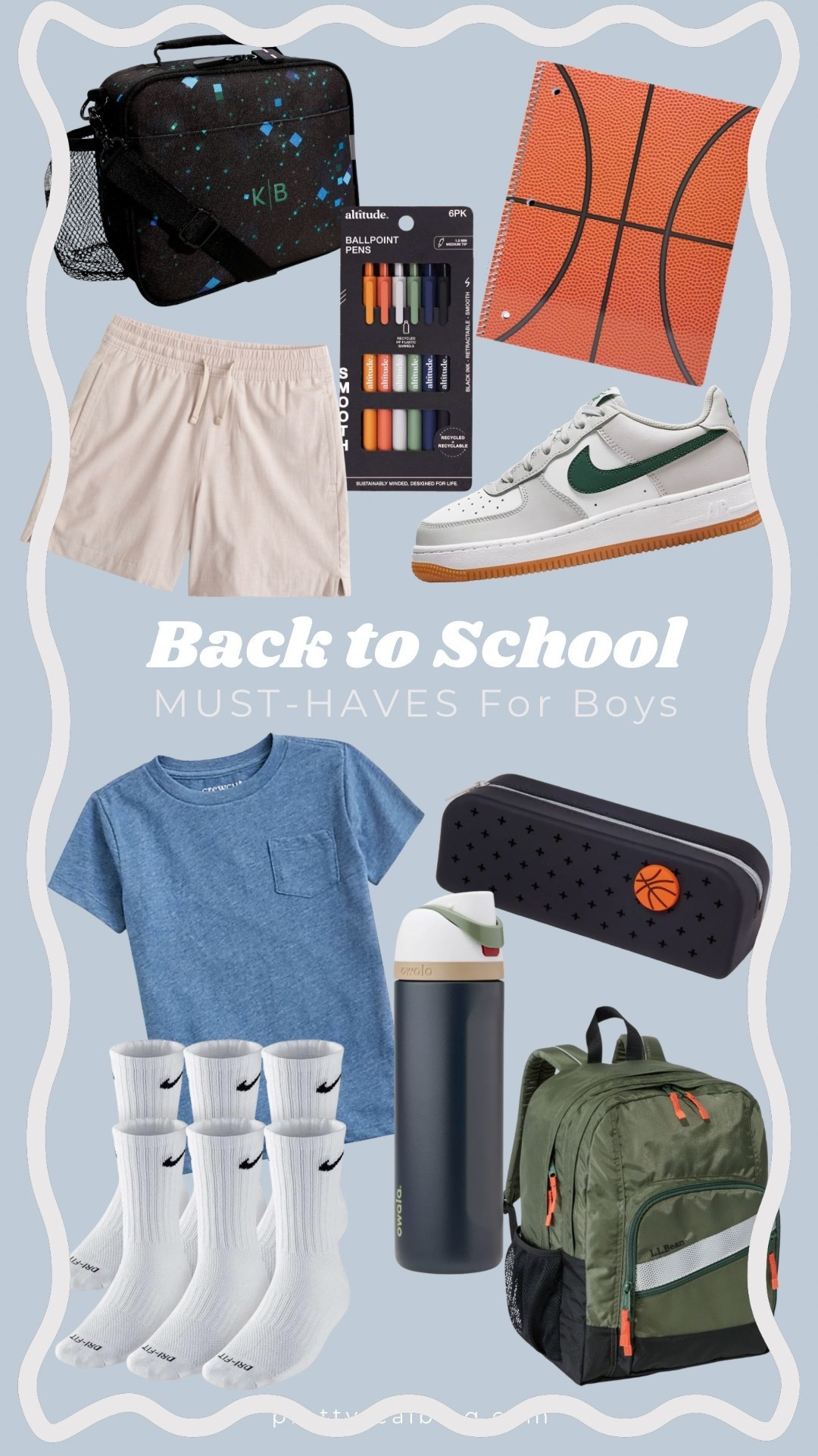 Cool Back to school stuff for boys- backpack, lunchbox, water bottle, socks, notebooks, etc  

#LTKKids #LTKU #LTKFamily