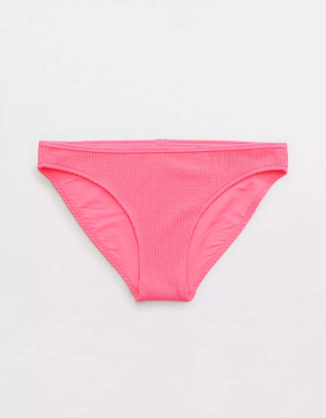 Aerie Crinkle Full Coverage Bikini Bottom | Aerie
