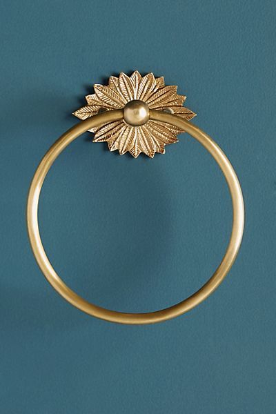 Demeter Towel Ring | Anthropologie (US)