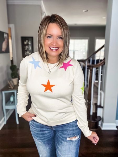 20% off my sweater through Saturday with code TREAT20

Size up if in between sizes or busty
Also linked a bunch of other items I had that are included in the sale!

Shop Avara / Fall sweaters 



#LTKunder50 #LTKsalealert #LTKunder100