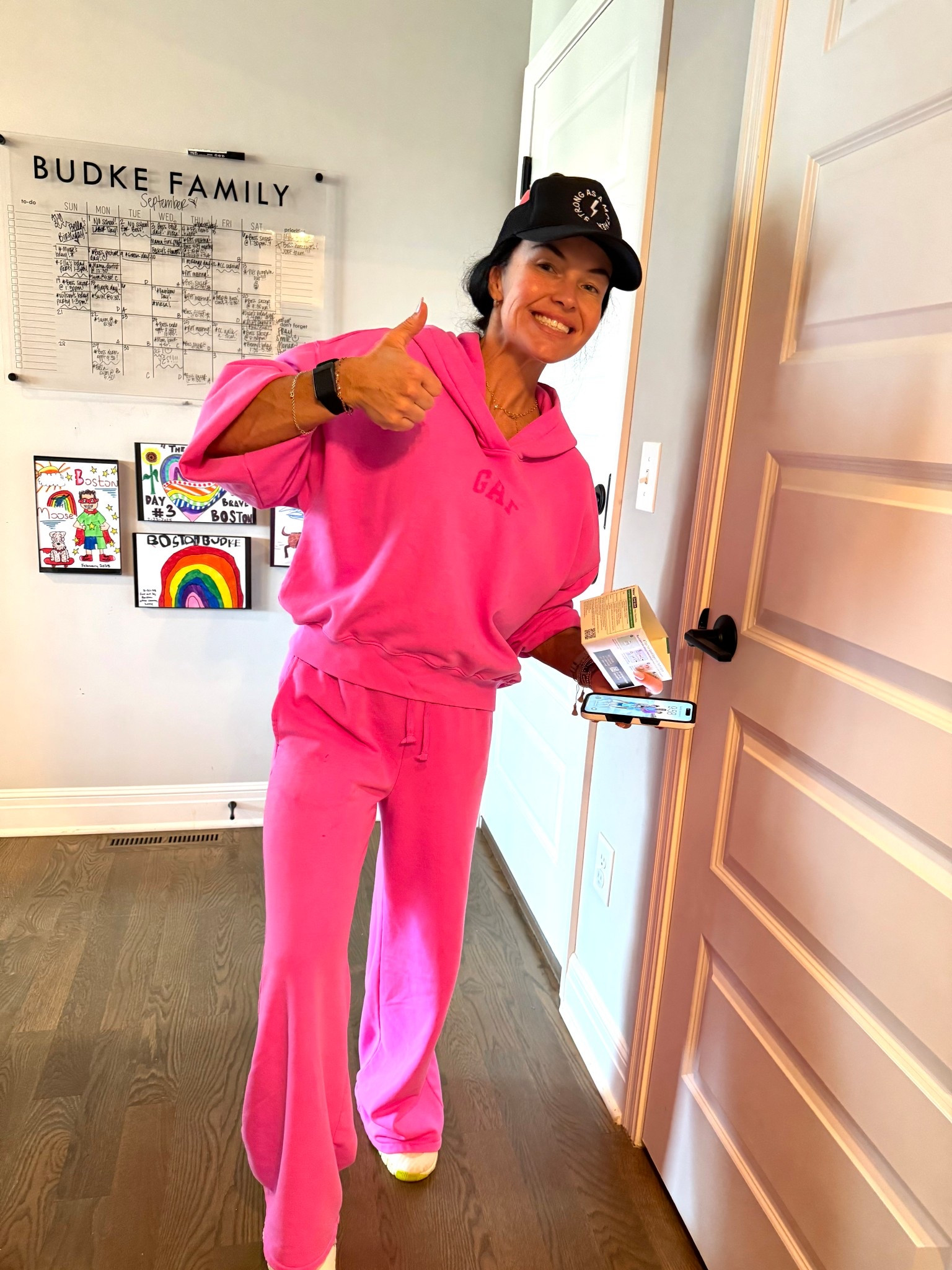 cutest sweat set!
SO soft & comfy. Fit is perfect!
Comes in the cutest colors!
wearing xs petite pants & medium hoodie for oversized fit. 🫶🏻

Perfect for errands, cozying up at home, sports, throwing on to go to the gym! 🫶🏻

Sweats, sweatpants, sweat set, gap, matching set, mom ootd, easy style, athlete

#LTKSaleAlert #LTKStyleTip #LTKFindsUnder50