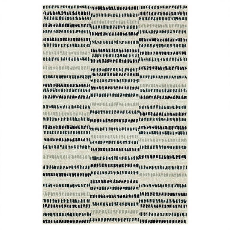 GAP Home Ladder Stripes Indoor Area Rug, Blue Multi, 8x10 | Walmart (US)
