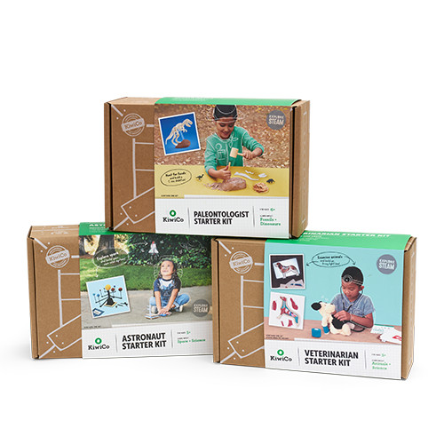 Professions Starter Kit (3-Pack) | KiwiCo | KiwiCo