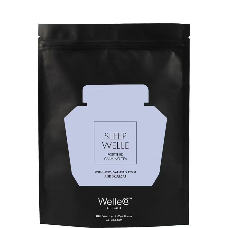 WelleCo Sleep Welle Calming Tea - 50 bag refill | Cult Beauty