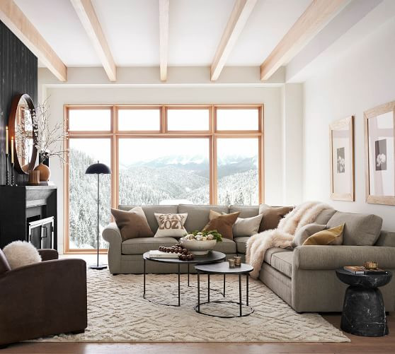 Stay Cozy Teddy Faux Fur Applique Pillow Cover | Pottery Barn (US)