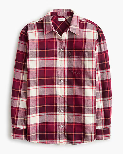 Flannel shirt | J.Crew Factory