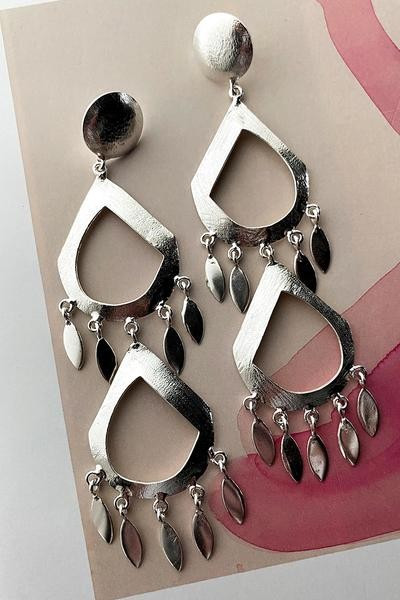 Double Chime Earring | Emerson Fry