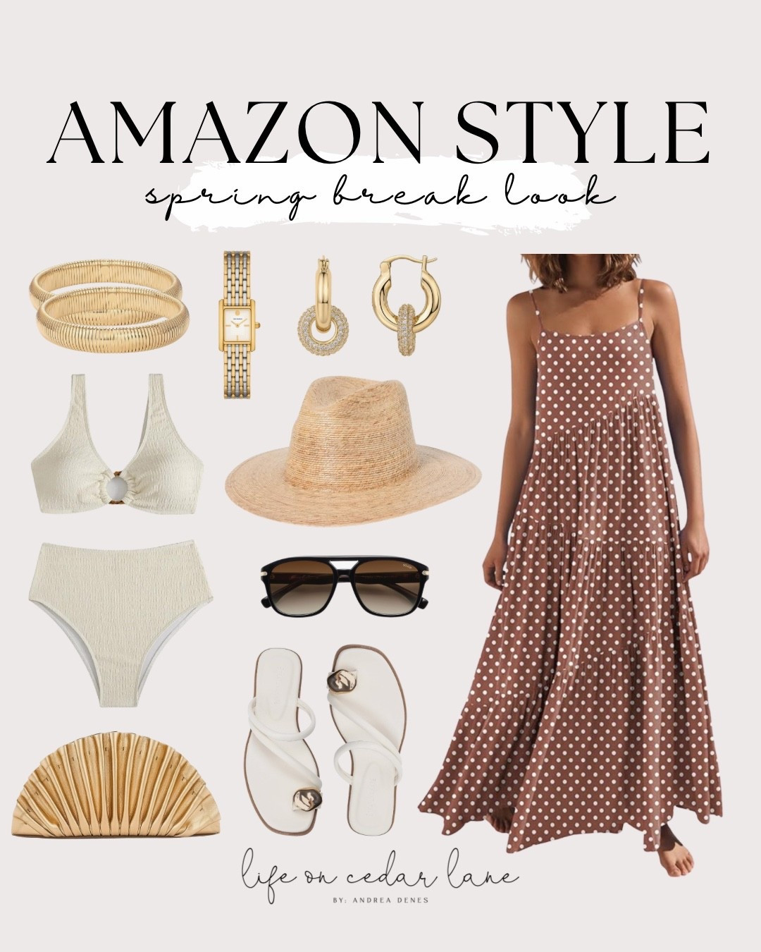 Get beach ready with these Amazon picks! Perfect for a fun spring break. #springbreak #amazonstyle

#LTKspring #LTKspringtrends #LTKSaleAlert