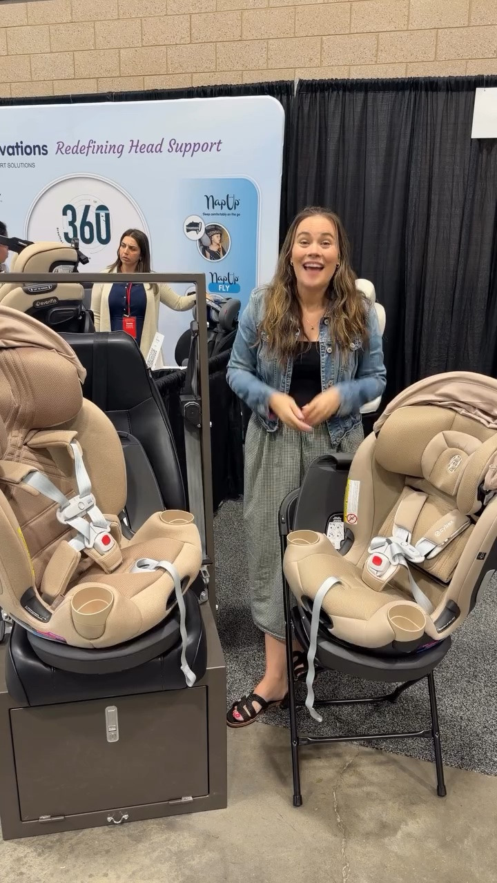 Would you pay $100 more for these upgrades? 

Cybex Callisto T 360 vs Callisto G 360 rotating car seat comparison!

#LTKBump #LTKKids #LTKmomlife