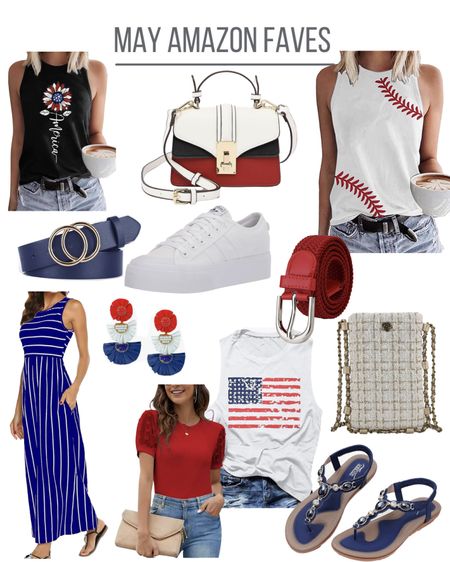 Here’s even more red, white and blue pieces to add to your wardrobe- this time they are ALL from Amazon to make it easier for you to shop.

We’ve got Memorial Day, 4th of July and the Olympics just ahead of us, so picking up these pieces now will keep you in style all summer long! 

#LTKFestival #LTKStyleTip #LTKSeasonal