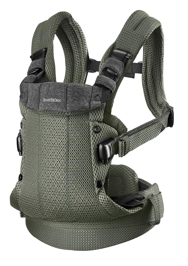 BabyBjörn Baby Carrier Harmony, 3D Mesh, Dark Green | Amazon (US)