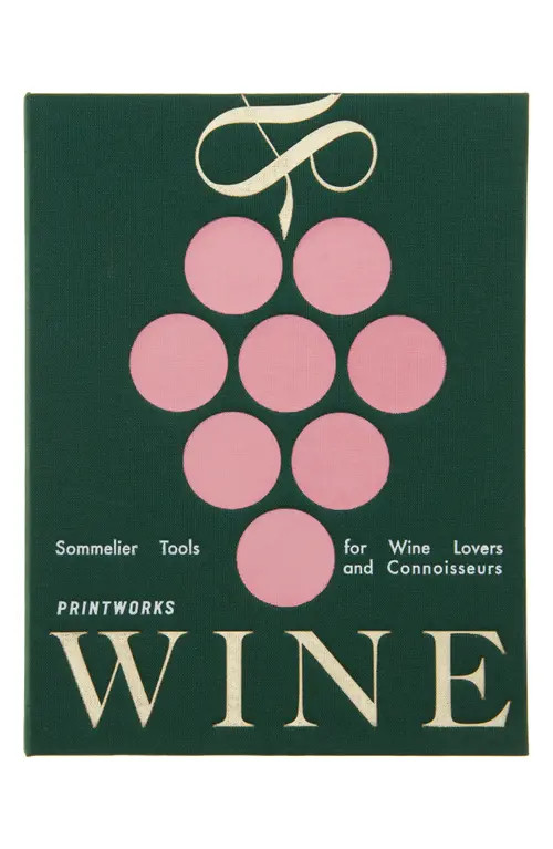 PRINTWORKS The Essentials Wine Tools Gift Set in Green at Nordstrom | Nordstrom
