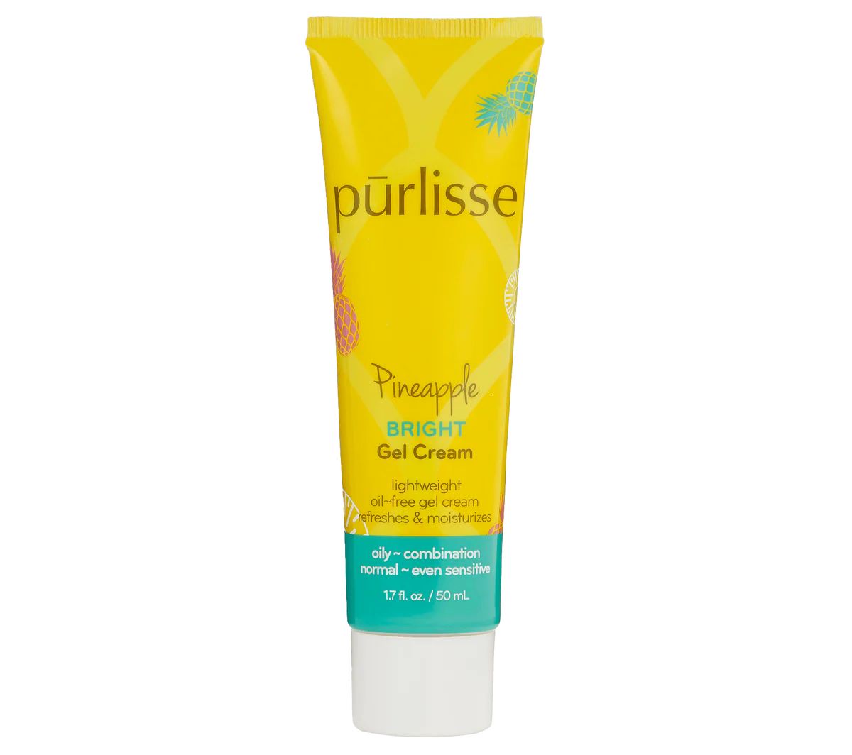 Pineapple Bright Gel Cream | Purlisse