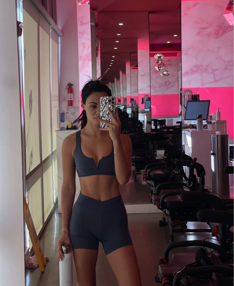 Amazon silver phone case + Lspace workout fit #workout #pilatesoutfit #amazon #phonecase 

#LTKSeasonal #LTKstyletip #LTKFind