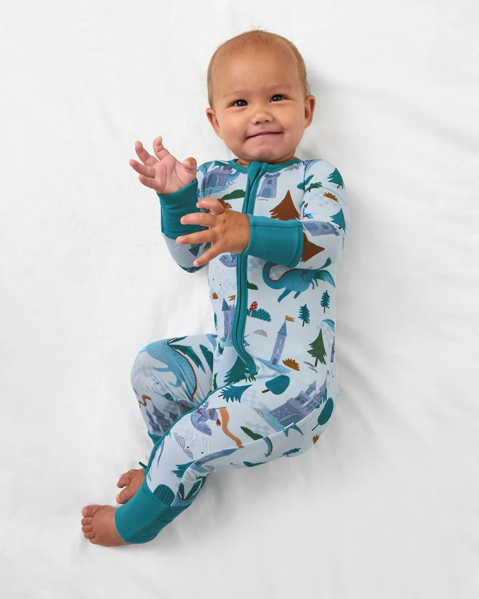 Knight's Quest Zippy | Little Sleepies