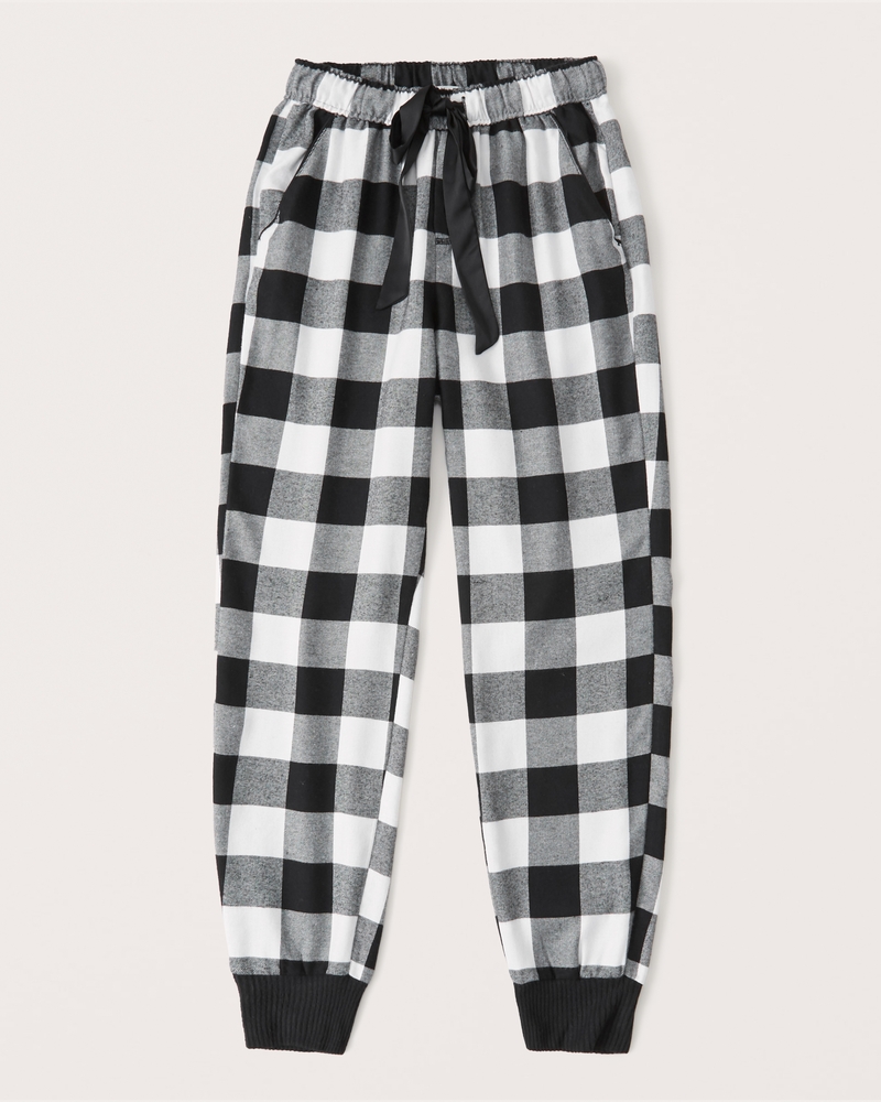 Flannel Joggers | Abercrombie & Fitch (US)