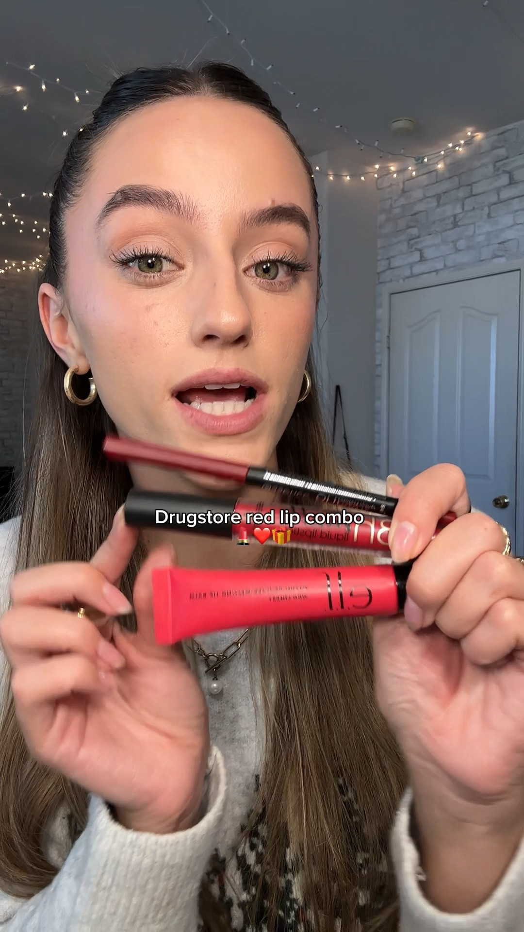 The most longwearing drugstore red lip combo❤️💄🎁

#LTKBeauty #LTKGiftGuide #LTKHoliday