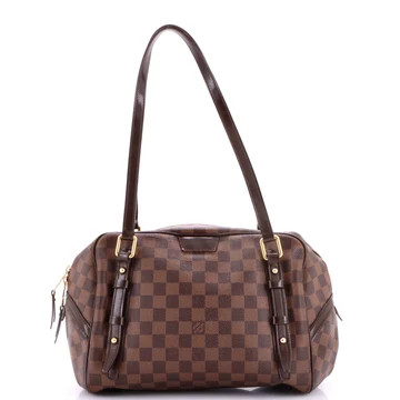 Rivington Satchel Damier GM | Rebag