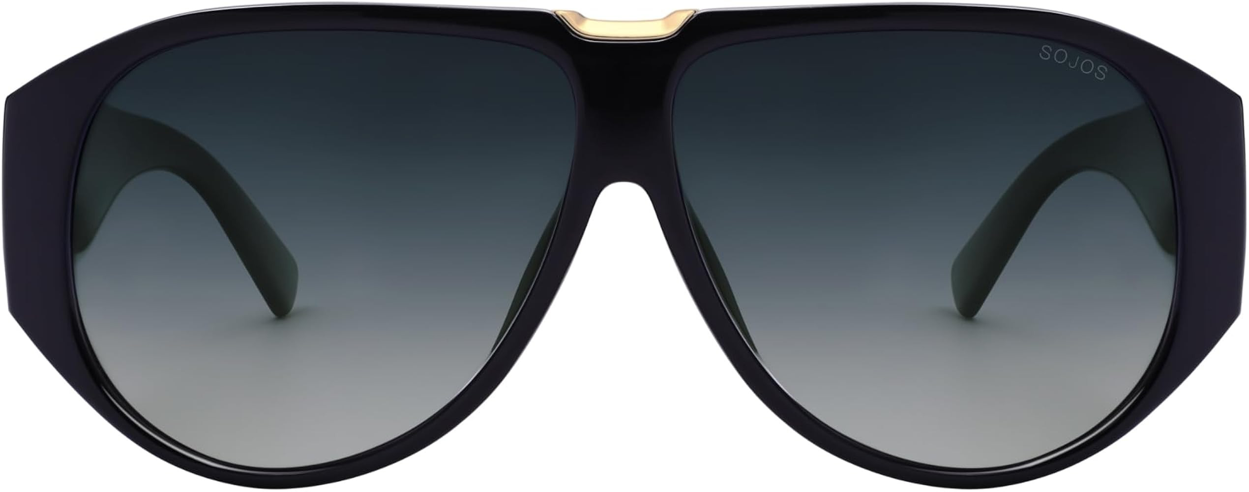 SOJOS Oversized Aviator Sunglasses Polarized Womens Mens Retro Trendy Vintage Big Square Shield S... | Amazon (US)