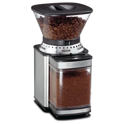 Cuisinart Supreme Grind Automatic Burr Mill, Electric Burr One-Touch Automatic Grinder with 18-Position Grind Selector | Wayfair North America