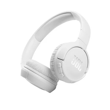 JBL Tune 510BT - Wireless on-ear headphones - Pure Bass. Zero Cables. - White | Walmart (US)
