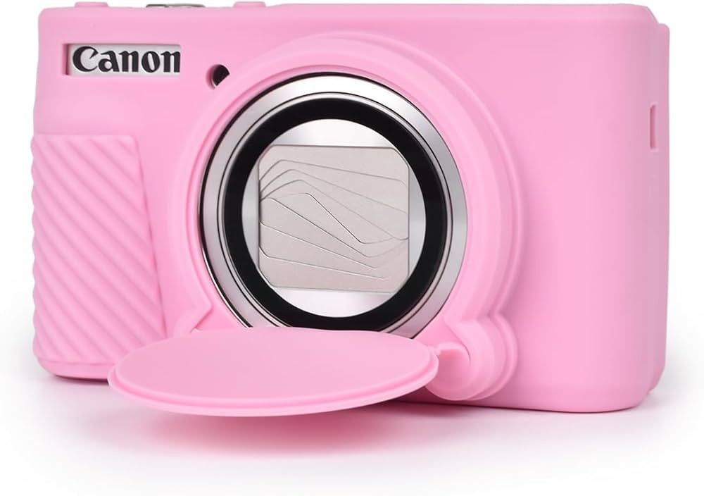 MUZIRI KINOKOO SX730 SX740 Camera Case, Soft Silicone Case for Canon PowerShot SX740/SX730 HS Cam... | Amazon (US)