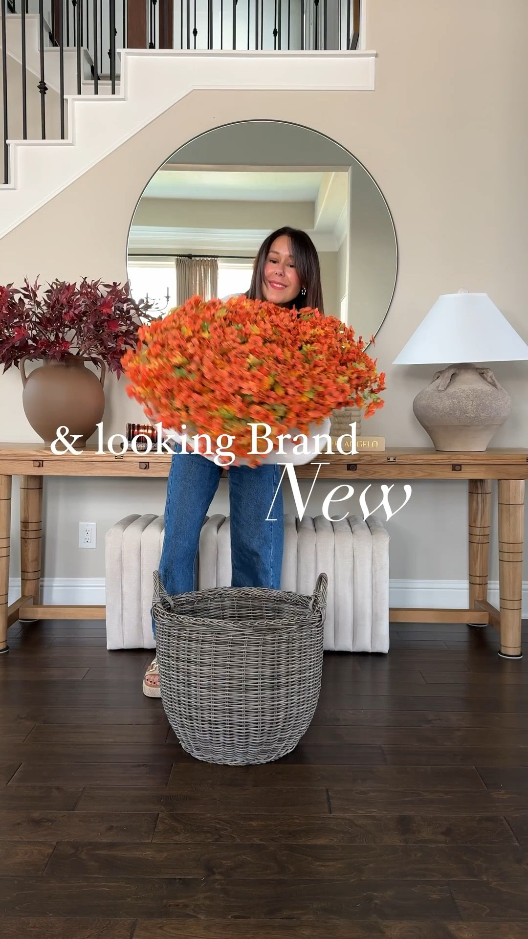 Fall porch styling made simple 🍂 I gave my porch a cozy refresh using faux mums, budget-friendly outdoor decor, and a few pops of color for the perfect seasonal update. Whether you love neutral home decor, cozy front porch ideas, or easy porch makeovers, I’ve linked everything to help you style your own outdoor space. Tap to shop these fall porch decorating essentials

#LTKHome #LTKSeasonal #LTKFindsUnder50