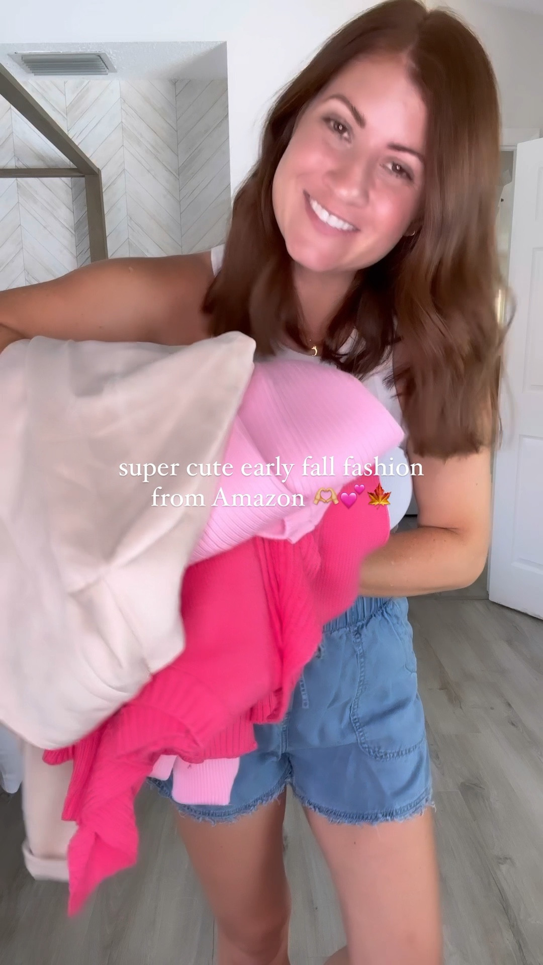 Super cute early Fall fashion from Amazon 💕🍁🫶🏼 Loving all these must have finds for Fall! Which one is your favorite? 

💕Save for later and follow me for more affordable fall fashion 🍁

Head to my stories (Amazon August Highlight) for a closer look! 

Use codes:
💕 Faux Suede Jacket-20M43YPW (valid though 8/25)
💕 Pink Sweater Skirt Set- 30C31CYJ (valid through 8/25)

#LTKunder50 #LTKstyletip #LTKSeasonal