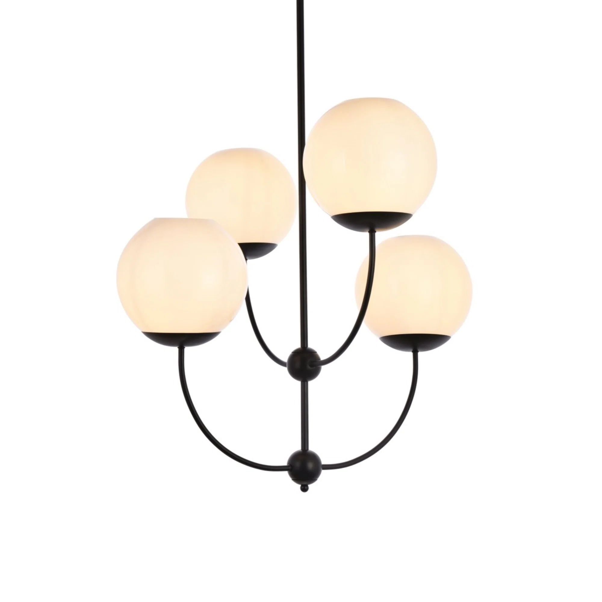 Gerdhild 4 - Light Dimmable Globe Chandelier | Wayfair North America