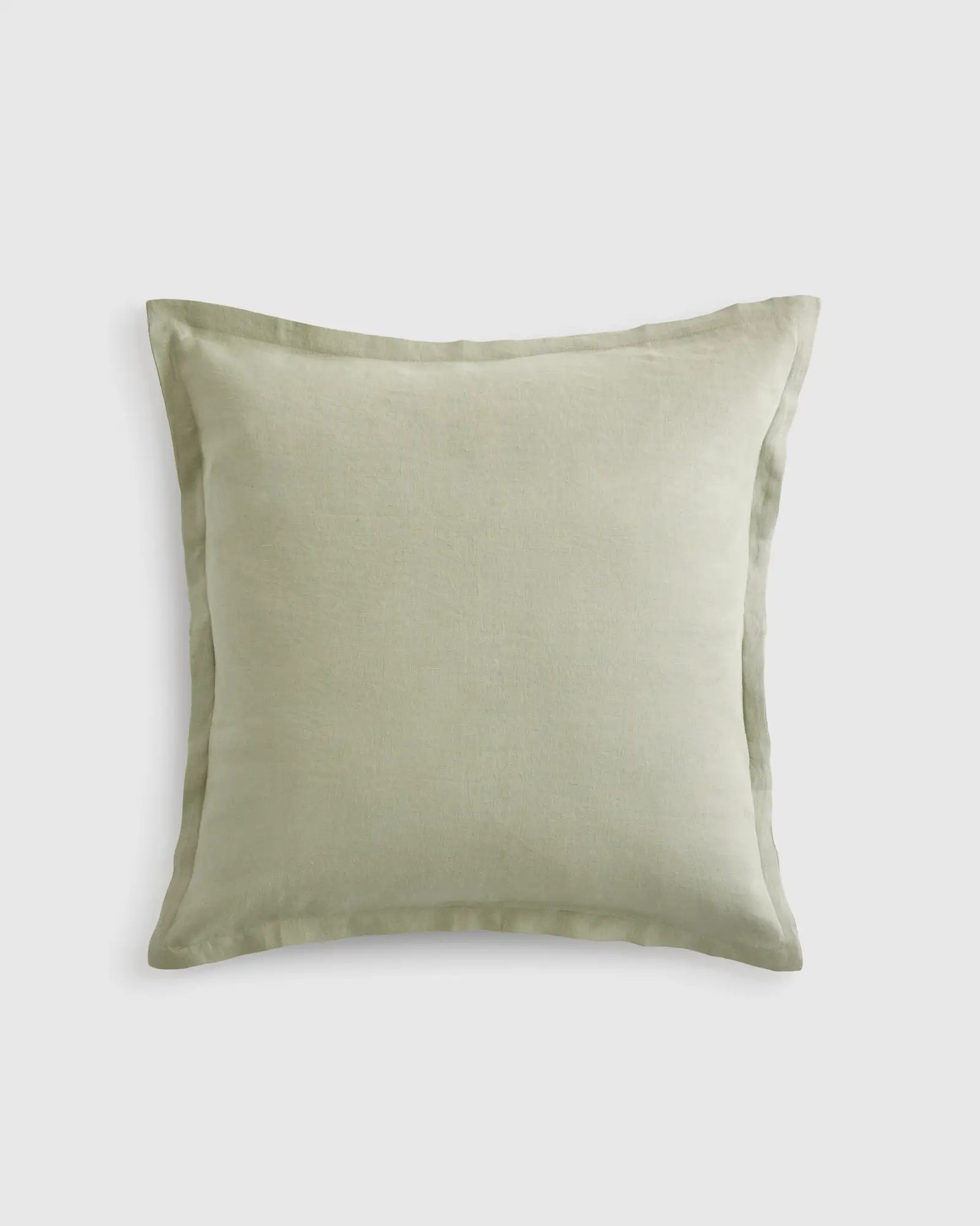 European Linen Euro Sham | Quince