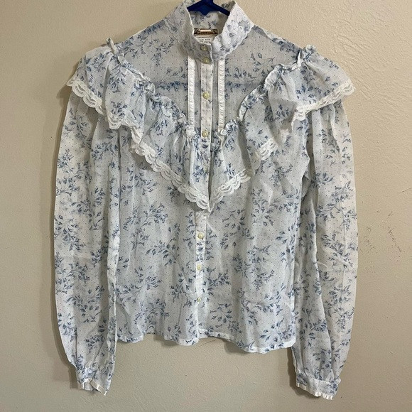 Vintage Gunne Sax Blouse | Poshmark