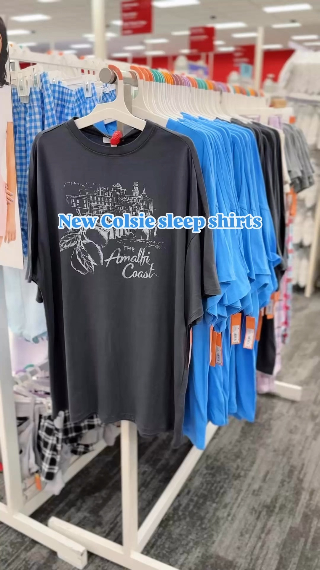 New oversized graphic tee sleep shirts at Target 

#LTKStyleTip #LTKFindsUnder50 #LTKFindsUnder100