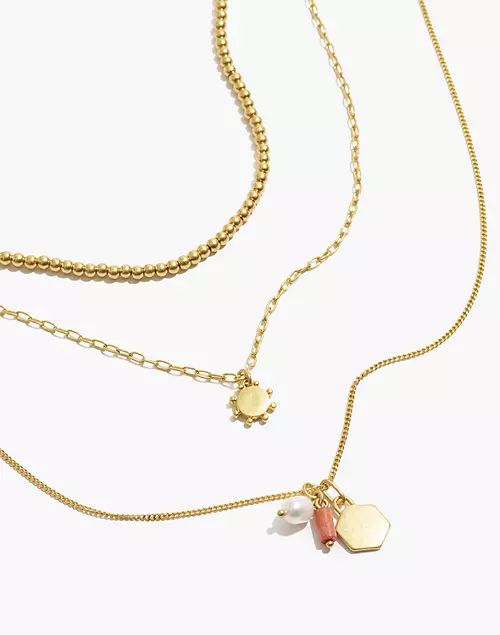 Cherished Necklace Set | Madewell