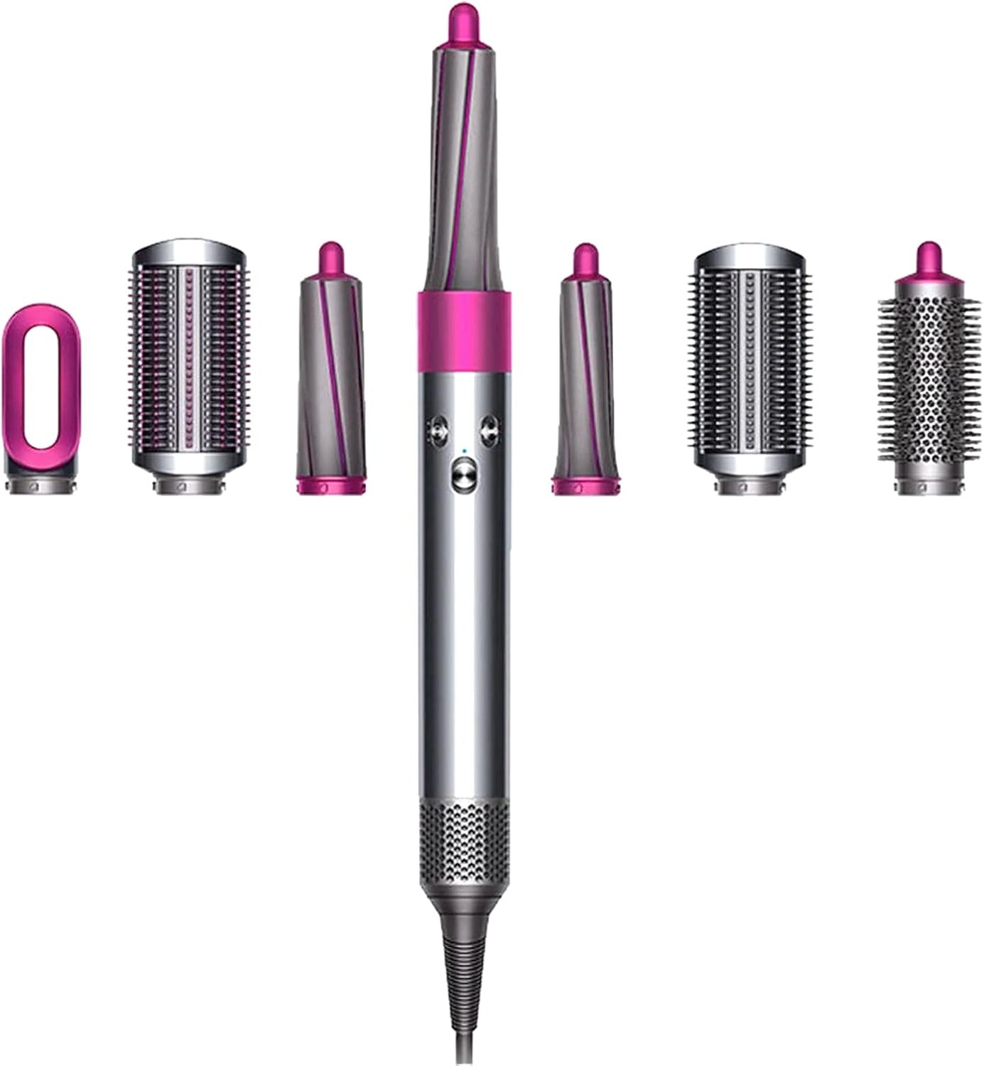 Dyson Airwrap Complete Styler for Multiple Hair Types and Styles, Fuchsia | Amazon (US)