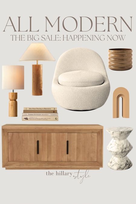 AllModern’s best prices of the year are happening NOW with The Big Sale!!

#AllModern #AllModernPartner

All Modern, Modern Home, Organic Modern, Modern Home Sale, Sideboard, Bouclé, Accent Chair, Table Lamp, End Table, Marble, Decor, Planter, Coffee Table Styling

#LTKhome #LTKFind #LTKsalealert